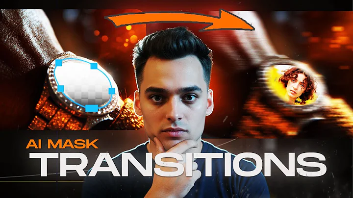 How To Make Pro Mask Transitions With AI [Kling + Midjourney]