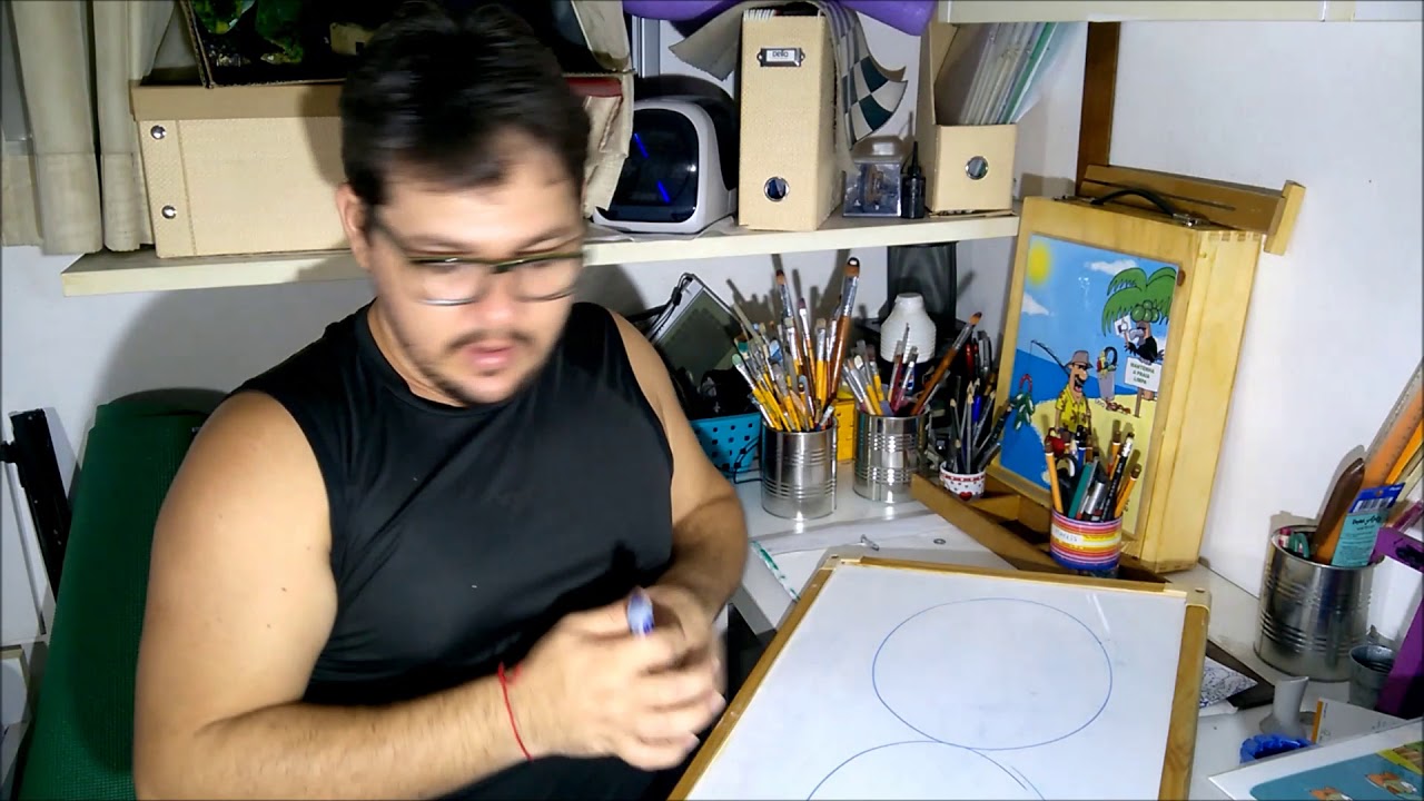 CARICATURA PASSO A PASSO
