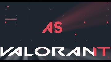 Valorant Stream Intro using Adobe After Effects 2021