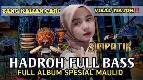 FULL ALBUM  HADROH BASS HOREG MID NGEPLAK TERBARU 2025