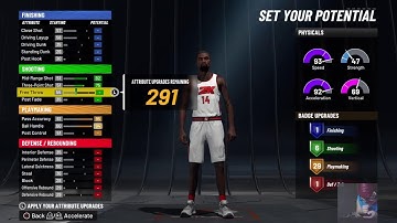 Best Slashing Shot Creator Build and Badges NBA 2K22 Current Gen Rare Build PS4 Tutorial
