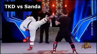 When Fancy TKD Kicks Aren't Enough - Taekwondo vs Sanda