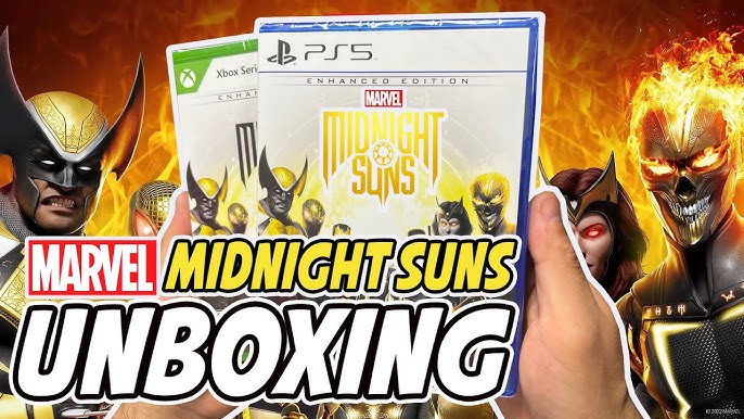 Marvel's Midnight Suns Enhanced Edition - PlayStation 5, PlayStation 5