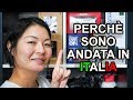 PARLA YURI: PERCHÈ SONO ANDATA IN ITALIA PER UN ANNO