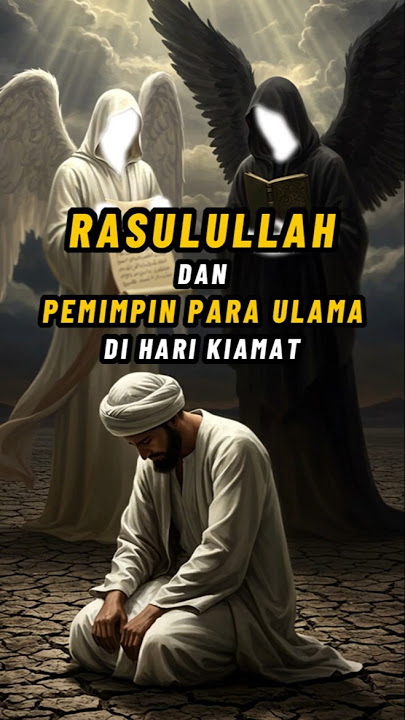 The Story of the Prophet Muhammad and the Leaders of the Scholars on the Day of Judgment #shorts ...