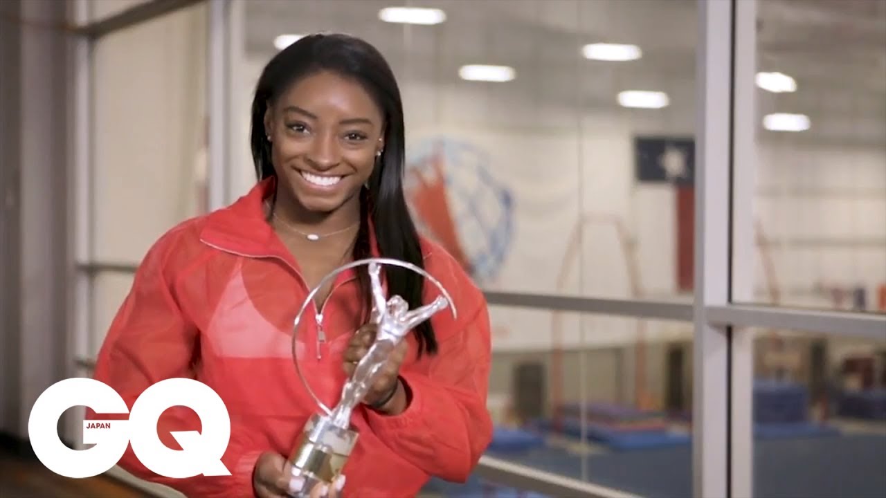 復帰した金メダリスト 女王 シモーネ バイルズが最優秀女子選手賞 Laureus World Sports Awards 19 Gq Japan Youtube