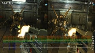 Aliens Colonial Marines: Gameplay Frame-Rate Tests