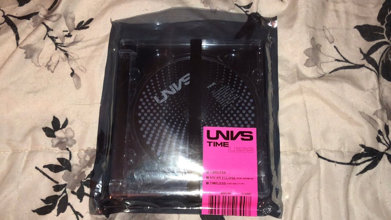 UNVS || Timeless [Debut Single] || Album Unboxing - YouTube