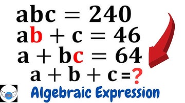 How to Solve This Nice Advance Algebraic Expression | Math Olympiad Preparation
