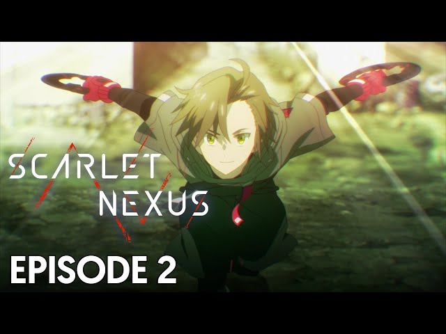 Scarlet Nexus: Season 1 - Part 2