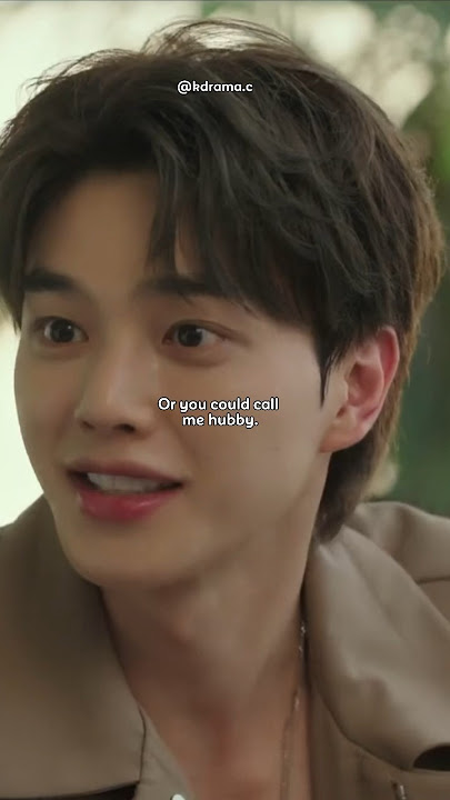 How about I called you baby instead of kitty? 🥰 #kdrama #mydemon #songkang #yoojung