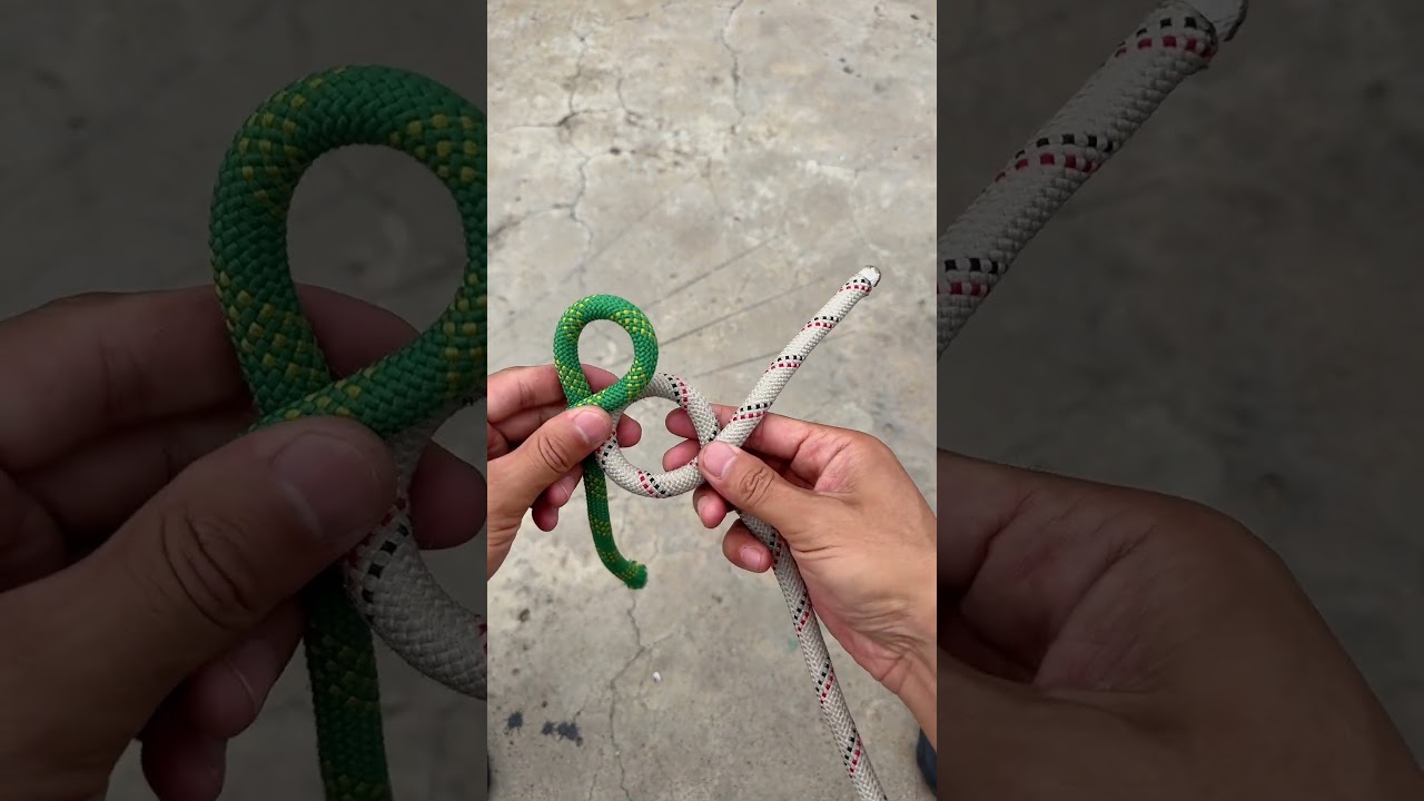 Five practical knot techniques for daily life it is recommended to collect and reserve it