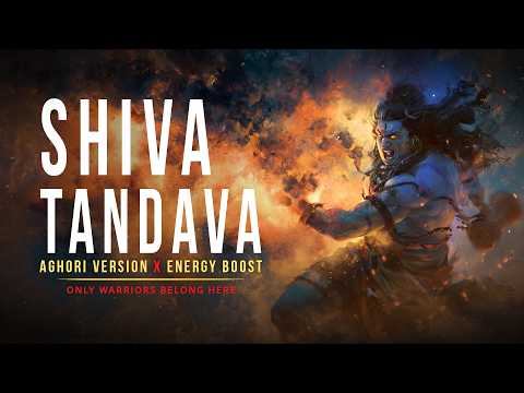 SIVA TANDAVA (Aghori Version) | Not everyone can handle this energy