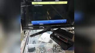 Cara setting DVB T2 TV BOX MYTV