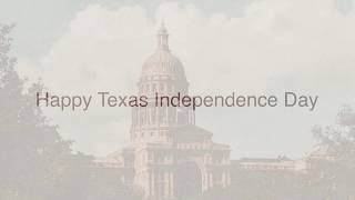 Today we celebrate texas independence day. on this date a republic was
born in the midst of seemingly insurmountable challenges. true grit
helped our f...