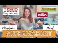 ΤΕΡΑΣΤΙΟ ΣΟΥΠΕΡΜΑΡΚΕΤ HAUL | TESCO, FARMFOODS & WILKO | Diary of a Greek Mum