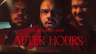 The Weeknd - After Hours FULL ALBUM REACTION!!!