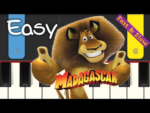 I Like to Move It Move It MADAGASCAR - YouTube