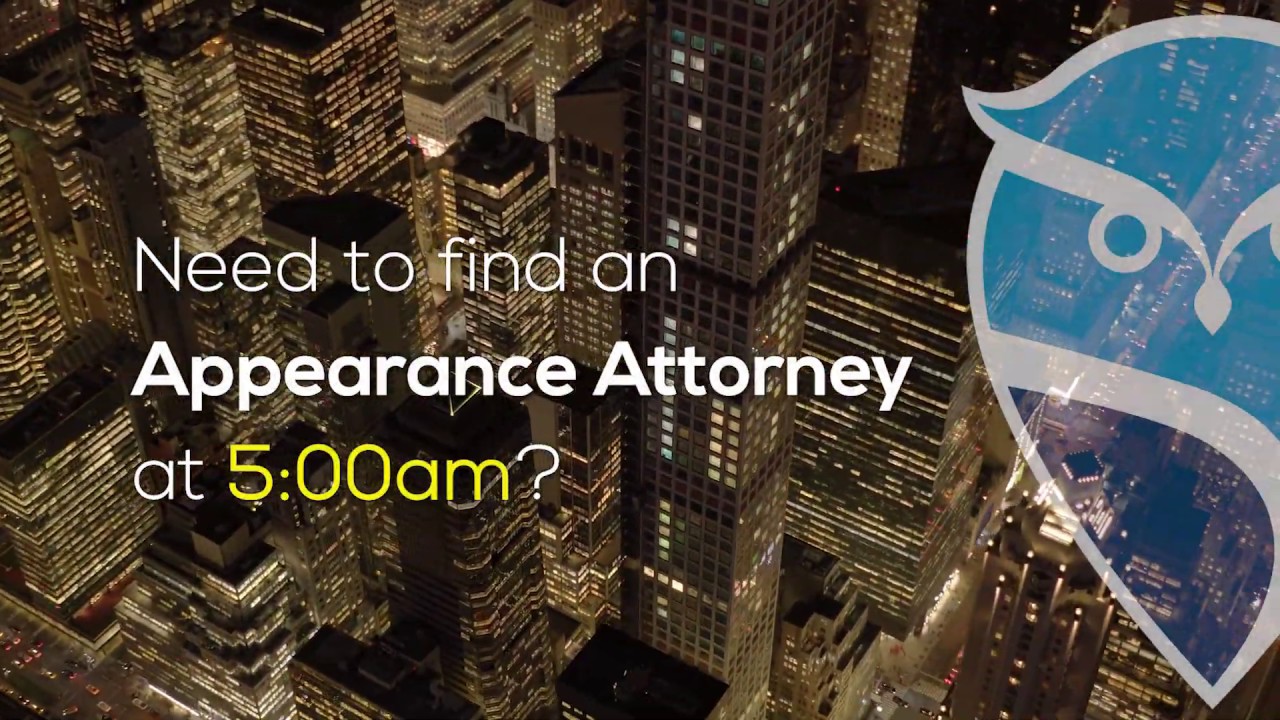 The AppearMe Magic - 60 seconds solution to your litigation needs