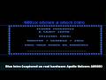 Blue Intro - Amiga OCS/ECS Demo captured on real hardware (Apollo A6000)