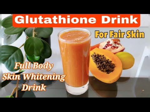 Homemade Glutathione Drink for Healthy Skin Glow Homemade Glutathione Drink for Healthy Skin Glow