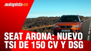 El Seat Arona 2021 fulmina los diésel, modifica su motor estrella ¡y recibe  el TSI 150 DSG! - Autofácil