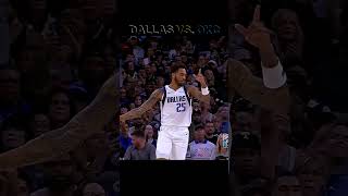 Dallas vs  OKC preseason