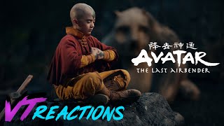 Avatar the Last Airbender Trailer Reaction | HOLY COW