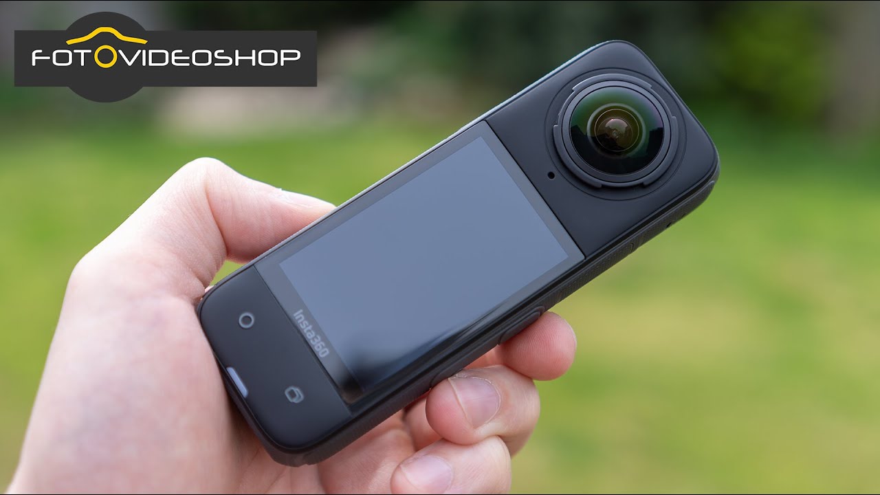 Insta360 X4 - Recenzia CZ / SK | Fotovideoshop.sk