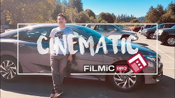 Zhiyun Smooth 4|Filmic pro app|Cinematic Film Look| I phone X| 240 FPS capture