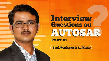 Interview question on AUTOSAR PART 1