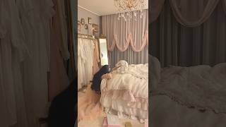 shorts /플레르벨/ 핑크인테리어/ 핑크룸/ bedroom