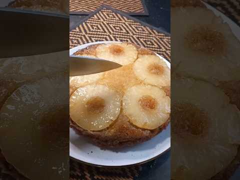 Ананасовый тарт татен