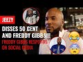 Jeezy Disses 50 Cent and Freddie Gibbs on New Track Freddie Gibbs Responds on Social Media