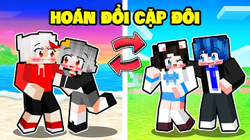 SAMMY VÀ PHONG CẬN HOÁN ĐỔI CẶP ĐÔI VỚI SIMMY VÀ KAIRON TRONG MINECRAFT