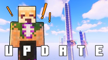 Minecraft Multi-Floor Slime Block Elevator Tutorial - IMPORTANT UPDATE