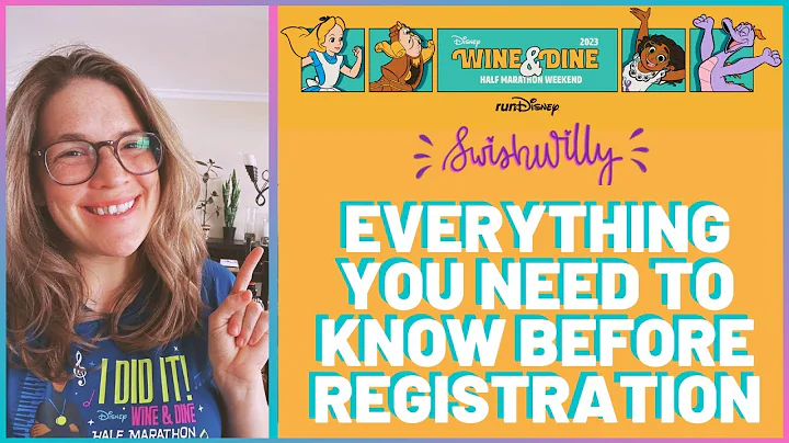 runDisney Wine & Dine Half Marathon Weekend 2023 |...