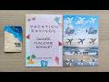 Travel Thursday | Travel Savings Challenge Book | Vacation Savings Challenges