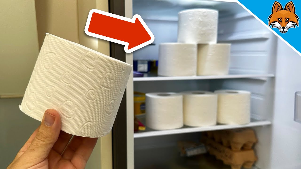 I had no idea this existed. Toilet paper tablets : r/videos