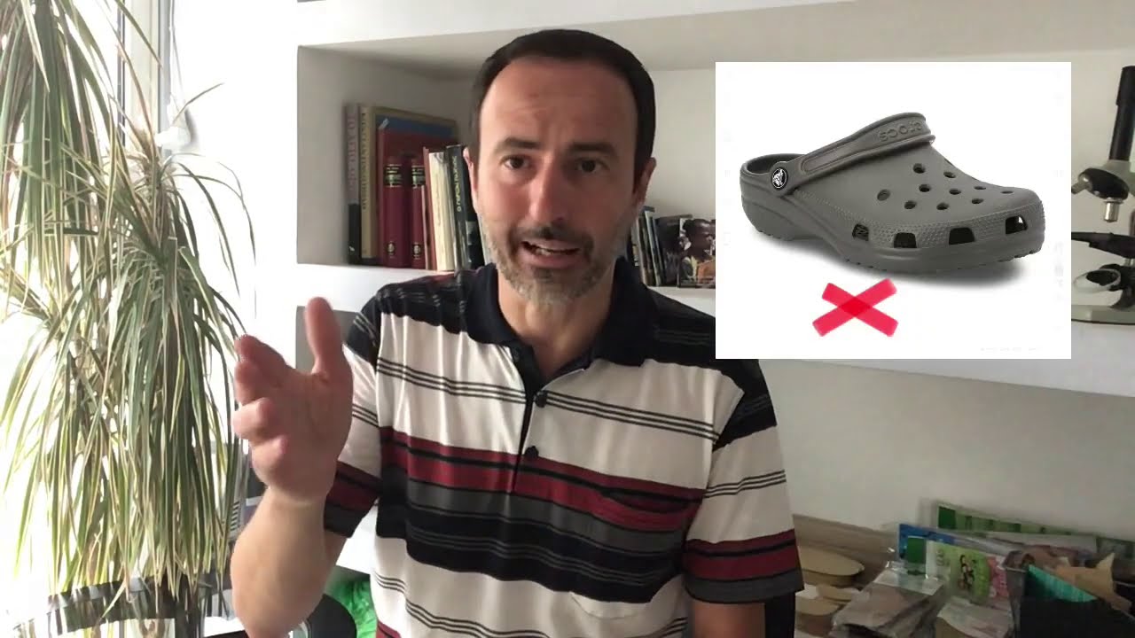 Σωστή Στάση 9. Παπούτσια (και παντόφλες)