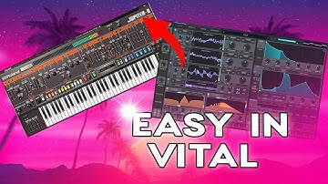 Every Synthwave Producer Need this Sound - How To Make Synthwave in Vital