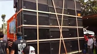 HRJ AUDIO KARNAVAL JAMAN DULU ASLI NGERI 🔥 SOUND ADALAH BASS ‼️