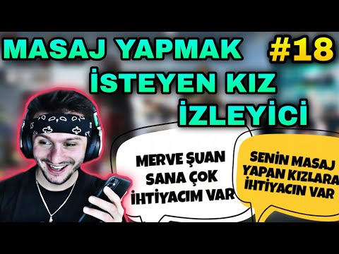 RAMMUS53 ESKİ SEVGİLİSİYLE PUBG MOBİLE KEYFİSİ #18 (MASAJ YAPMAK İSTEYEN KIZ İZLEYİCİ)