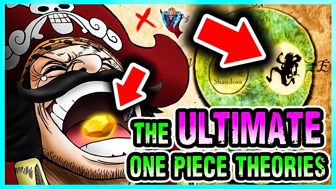 The Ultimate Collection Of Best One Piece Theories You'll Ever Watch, I Guess YouTube