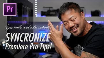 Instantly sync separately recorded audio to video with Premiere Pro