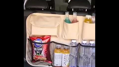 New Multi-Function Car Boot Organiser