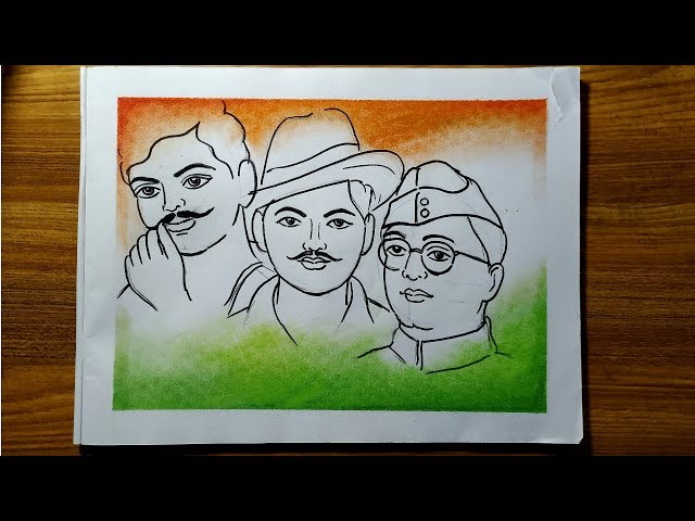 ✨ I am proud to be an Indian ✨🥰 ✨ Independence day 🫡 ✨ 15 August ✨ . 📌  A4 size ivary paper 📌 10B pencil 📌 4b mechanical pencil . . … | Instagram