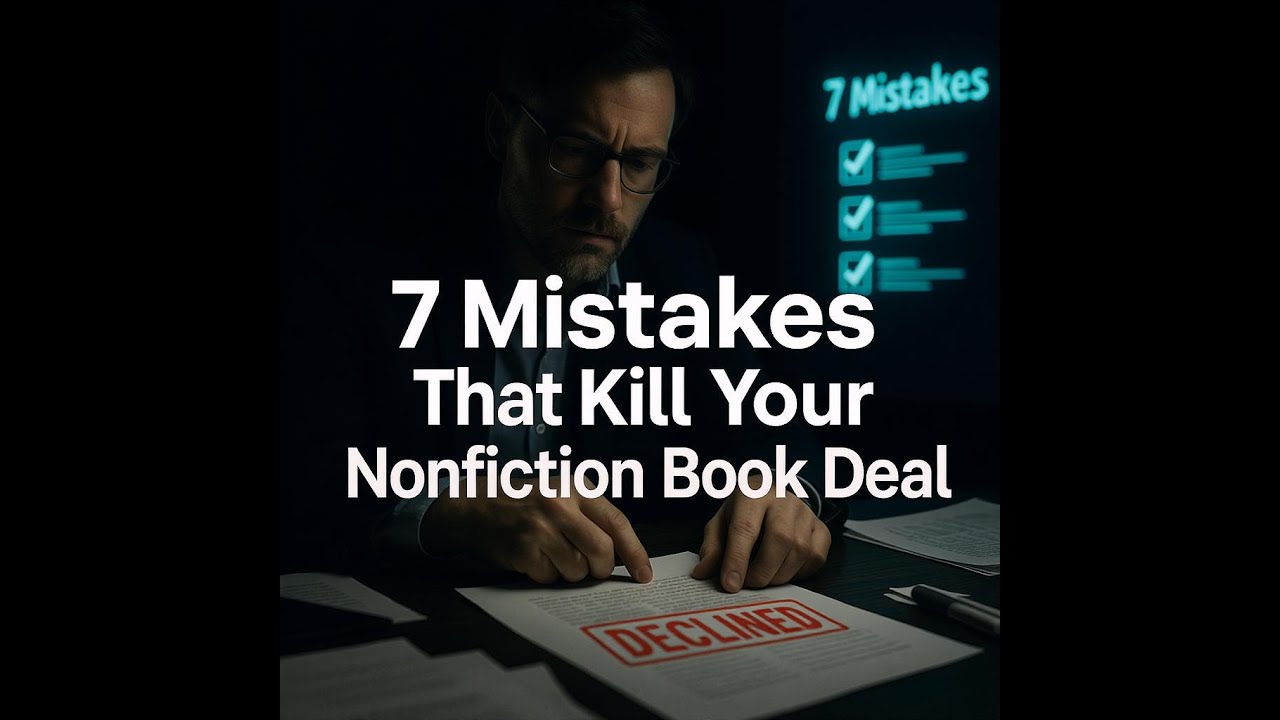 7 Mistakes That Kill Your Nonfiction Book Deal (And How to Avoid Them)