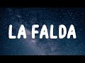 Myke Towers - LA FALDA (Letra/Lyrics)