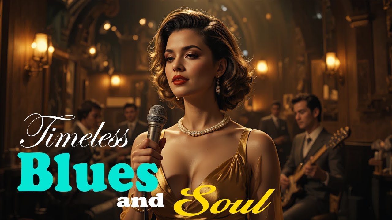 Etta James-Inspired Blues & Soul | Timeless Songs of Love, Heartbreak & Strength |